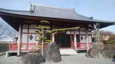 普門寺の本殿・本堂