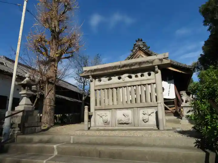羊神社のその他建物
