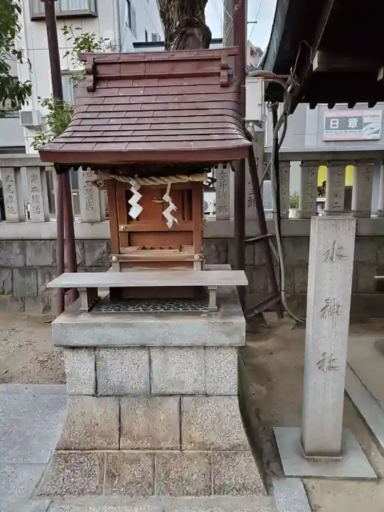柳原蛭子神社(柳原えびす神社)の末社・摂社