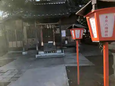 舞台八幡神社の本殿・本堂