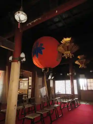 北向観音の本殿・本堂