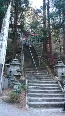 大嶽山那賀都神社のその他建物