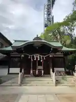 素盞嗚神社の本殿・本堂