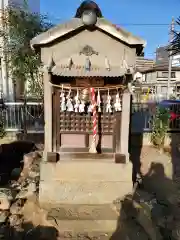 六塚稲荷神社の末社