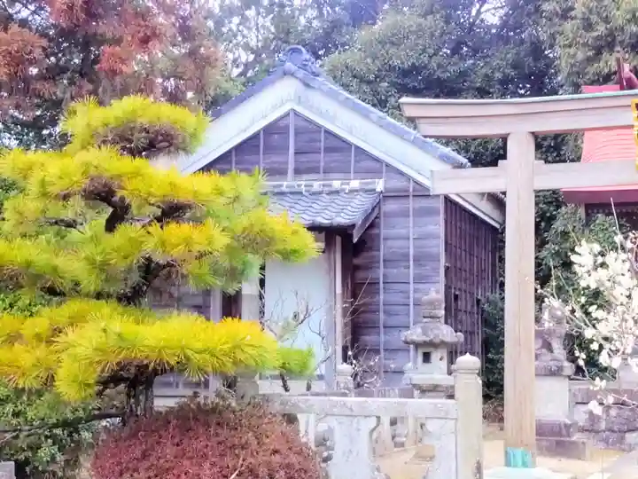 阿久比神社のその他建物