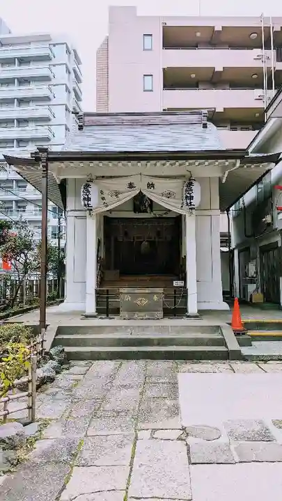 妻戀神社の本殿・本堂