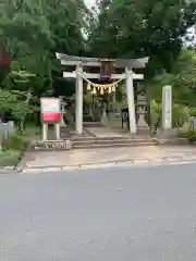 生身天満宮の鳥居