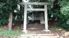 香取神社の鳥居