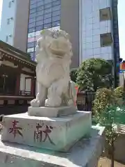 柏神社の狛犬