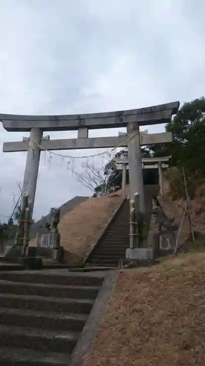 浅間神社の鳥居