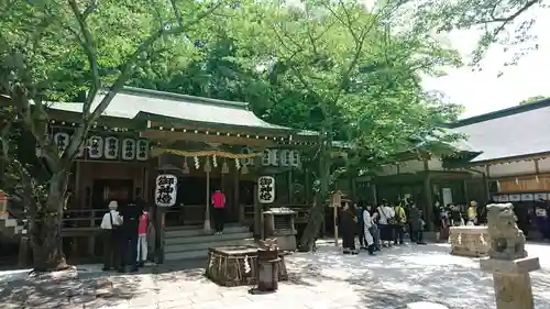 石切劔箭神社上之社の本殿