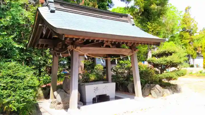 和志取神社の手水舎