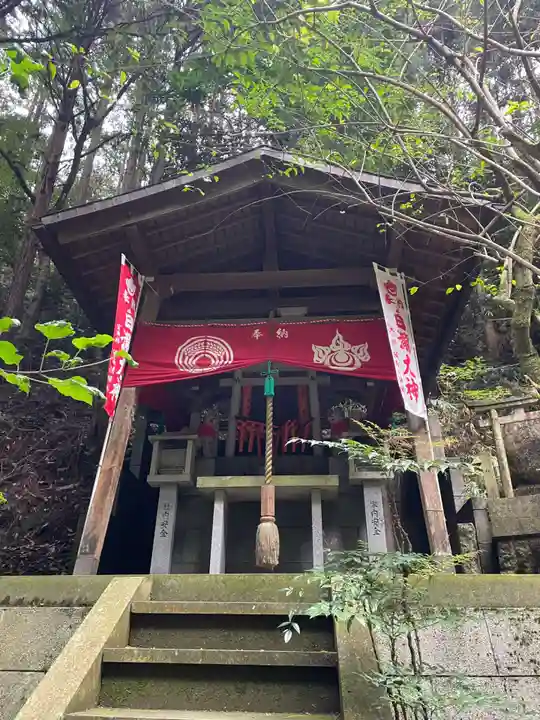 白瀧社(京都府)