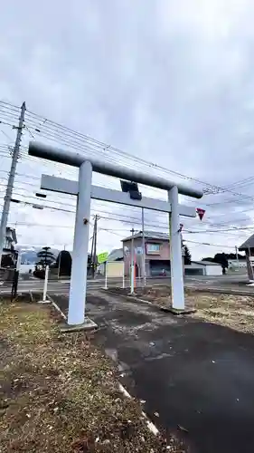 本郷鹿島神社(北海道)