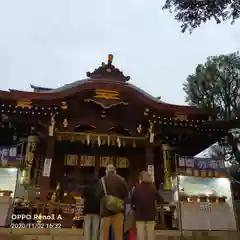 大鳥神社の本殿