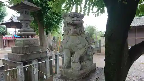 駒形神社の狛犬