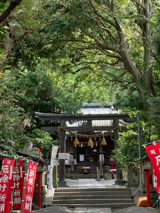 八雲神社(鎌倉・大町)の鳥居