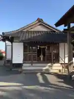 柏原神社の本殿・本堂