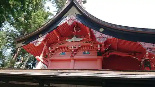 大戸神社の本殿・本堂