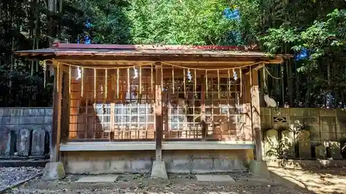 柏諏訪神社の建物その他