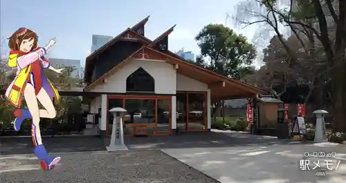 増上寺塔頭 三縁山 宝珠院の本殿・本堂