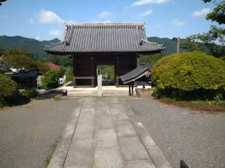 即清寺の山門・神門