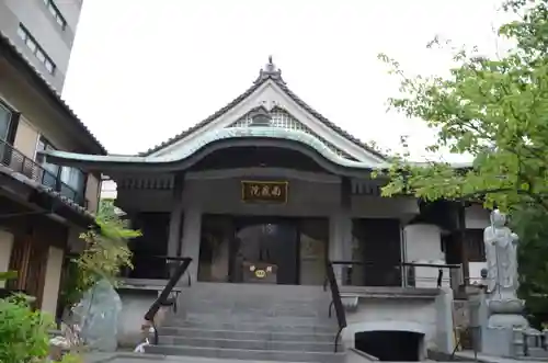 南蔵院の本殿・本堂