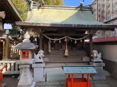 蟻通神社の末社・摂社