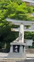 三峯神社の狛犬