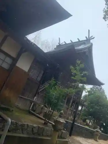 杜屋神社の本殿・本堂