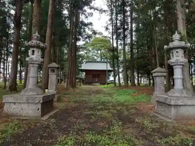 石田神社のその他建物