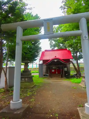 難得龍神社(北海道)