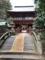 那須神社の山門・神門