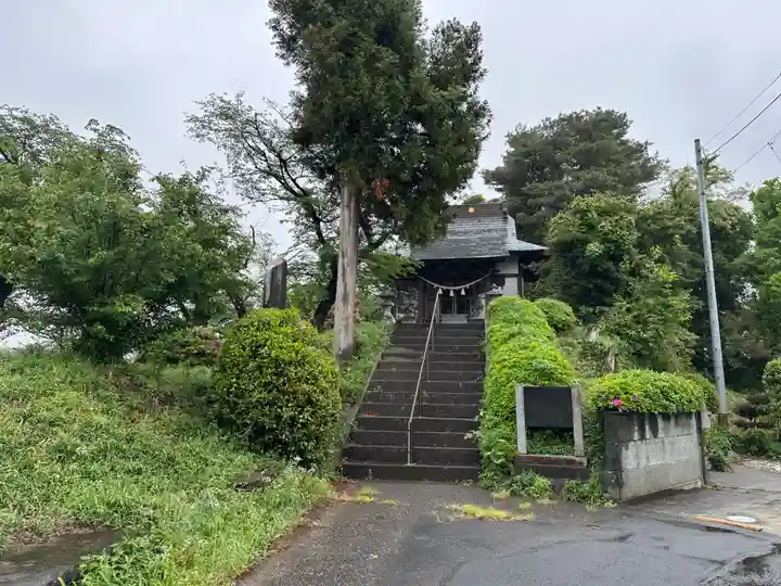 島名神社(群馬県)