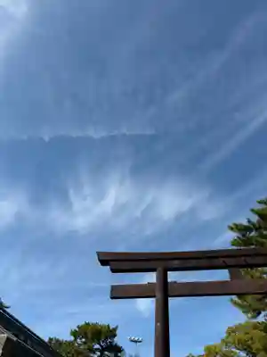 西宮神社の鳥居