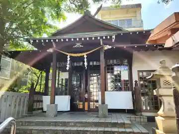 船魂神社の本殿・本堂