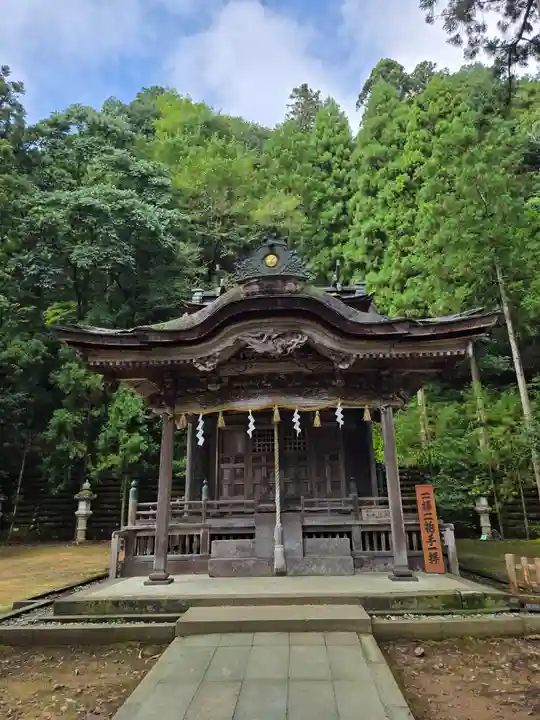 岡太神社・大瀧神社(福井県)