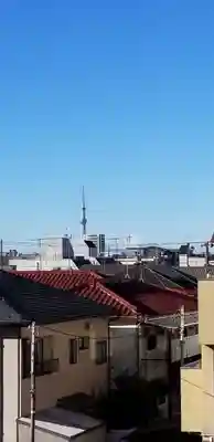 稲荷神社の周辺