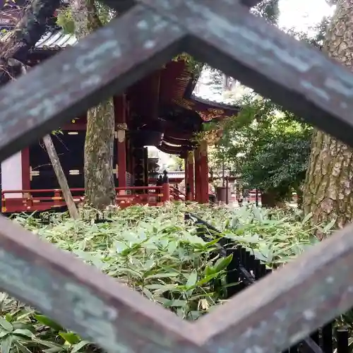 根津神社のその他建物