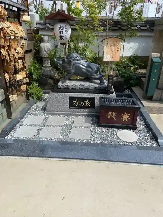 摩利支天 徳大寺(東京都)