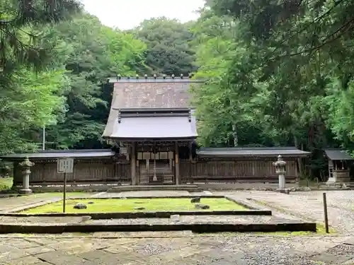 若狭彦神社（上社）の本殿