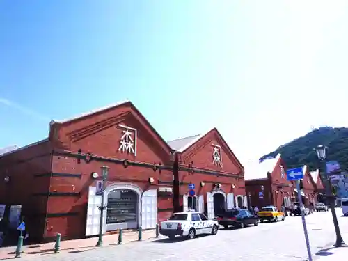 湯倉神社(北海道)