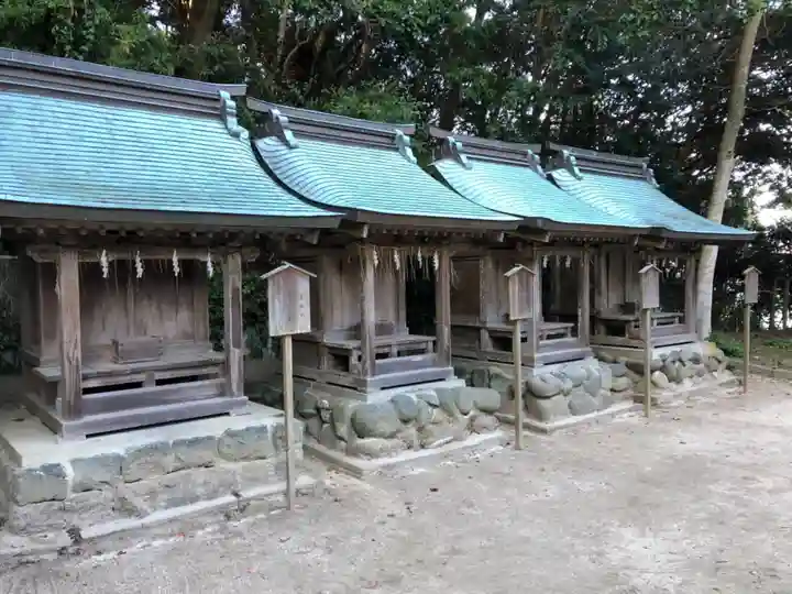 志賀海神社の末社・摂社