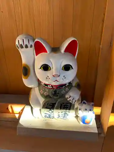 於菊稲荷神社(群馬県)