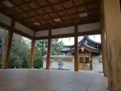 毘森神社の本殿