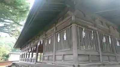 諏訪大社上社前宮のその他建物