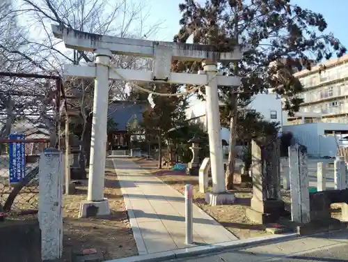 愛宕神社の鳥居