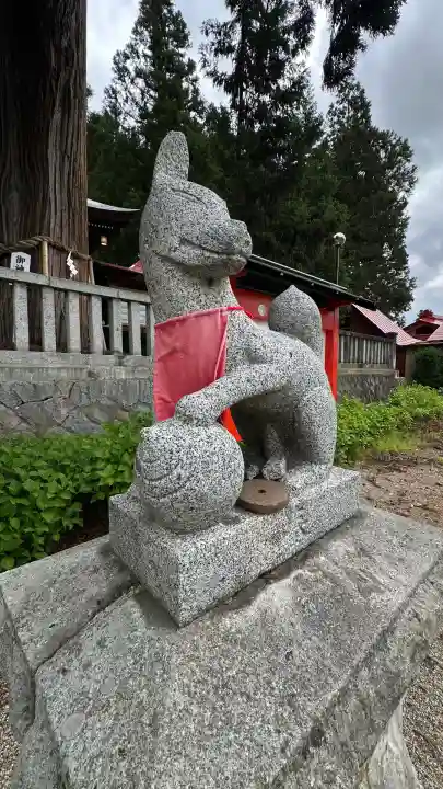 鼬幣稲荷神社(岩手県)