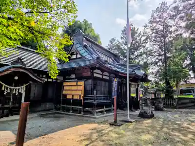 中尾神社(山梨県)