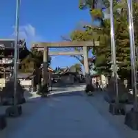 味鋺神社の鳥居